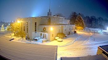 Weather camera view of St. Bridget School.
