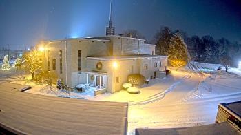 Weather camera view of St. Bridget School.
