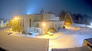 Weather camera view of St. Bridget School.