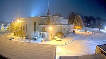 Weather camera view of St. Bridget School.