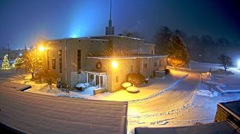 Weather camera view of St. Bridget School.