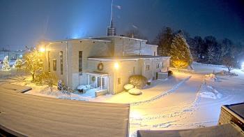 Weather camera view of St. Bridget School.