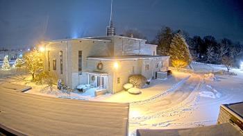 Weather camera view of St. Bridget School.
