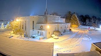 Weather camera view of St. Bridget School.