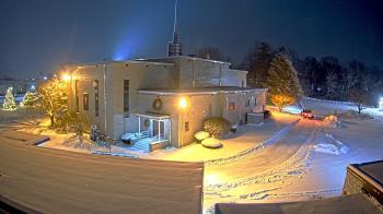 Weather camera view of St. Bridget School.