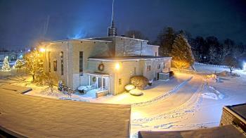Weather camera view of St. Bridget School.