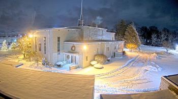 Weather camera view of St. Bridget School.
