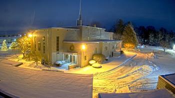 Weather camera view of St. Bridget School.