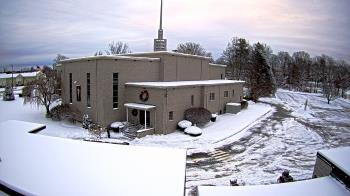 Weather camera view of St. Bridget School.