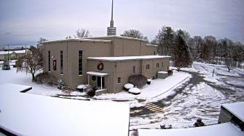 Weather camera view of St. Bridget School.