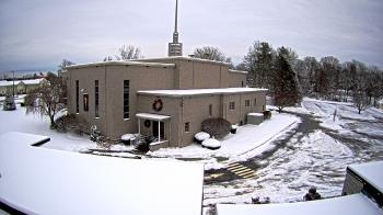 Weather camera view of St. Bridget School.