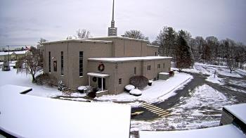 Weather camera view of St. Bridget School.