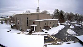 Weather camera view of St. Bridget School.