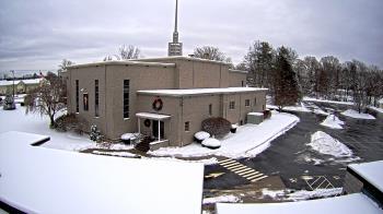 Weather camera view of St. Bridget School.
