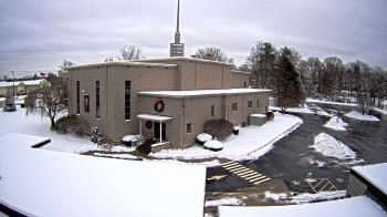 Weather camera view of St. Bridget School.