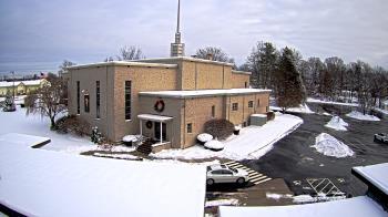 Weather camera view of St. Bridget School.