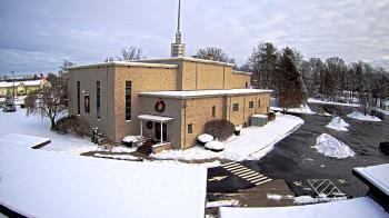 Weather camera view of St. Bridget School.