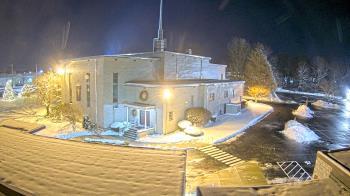 Weather camera view of St. Bridget School.