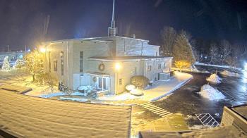 Weather camera view of St. Bridget School.