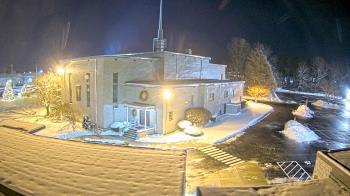 Weather camera view of St. Bridget School.