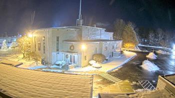 Weather camera view of St. Bridget School.