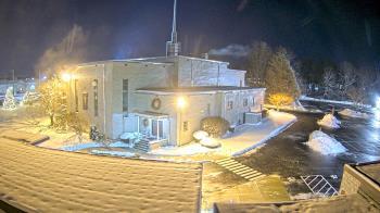 Weather camera view of St. Bridget School.