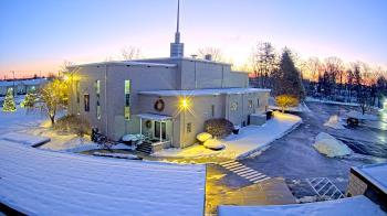 Weather camera view of St. Bridget School.