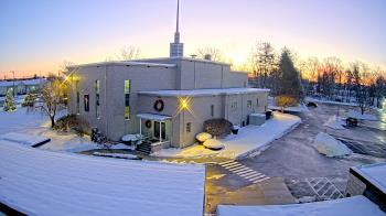 Weather camera view of St. Bridget School.