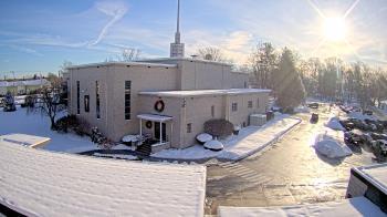 Weather camera view of St. Bridget School.