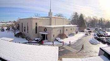 Weather camera view of St. Bridget School.