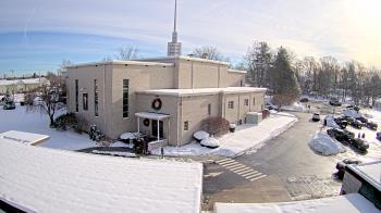 Weather camera view of St. Bridget School.