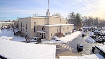 Weather camera view of St. Bridget School.