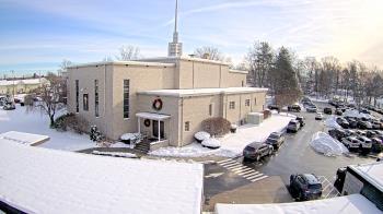 Weather camera view of St. Bridget School.