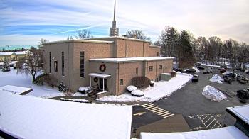Weather camera view of St. Bridget School.