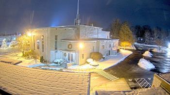 Weather camera view of St. Bridget School.