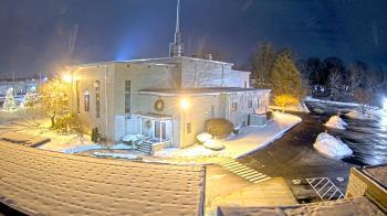 Weather camera view of St. Bridget School.