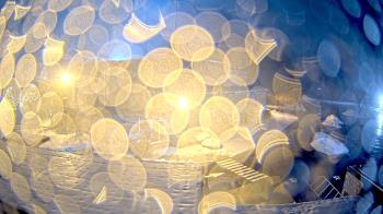 Weather camera view of St. Bridget School.