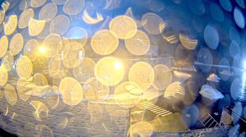 Weather camera view of St. Bridget School.