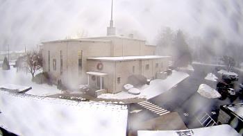 Weather camera view of St. Bridget School.
