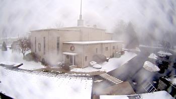 Weather camera view of St. Bridget School.