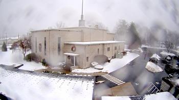 Weather camera view of St. Bridget School.