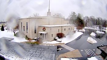 Weather camera view of St. Bridget School.