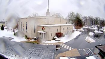 Weather camera view of St. Bridget School.
