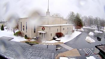 Weather camera view of St. Bridget School.
