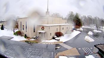 Weather camera view of St. Bridget School.