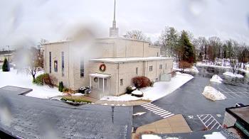 Weather camera view of St. Bridget School.