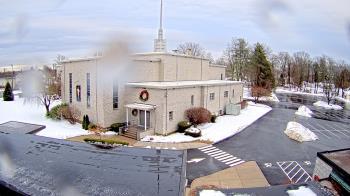 Weather camera view of St. Bridget School.