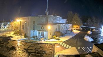 Weather camera view of St. Bridget School.