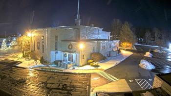 Weather camera view of St. Bridget School.