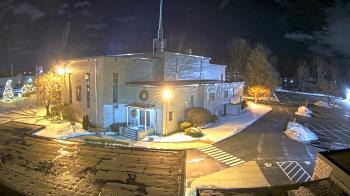 Weather camera view of St. Bridget School.